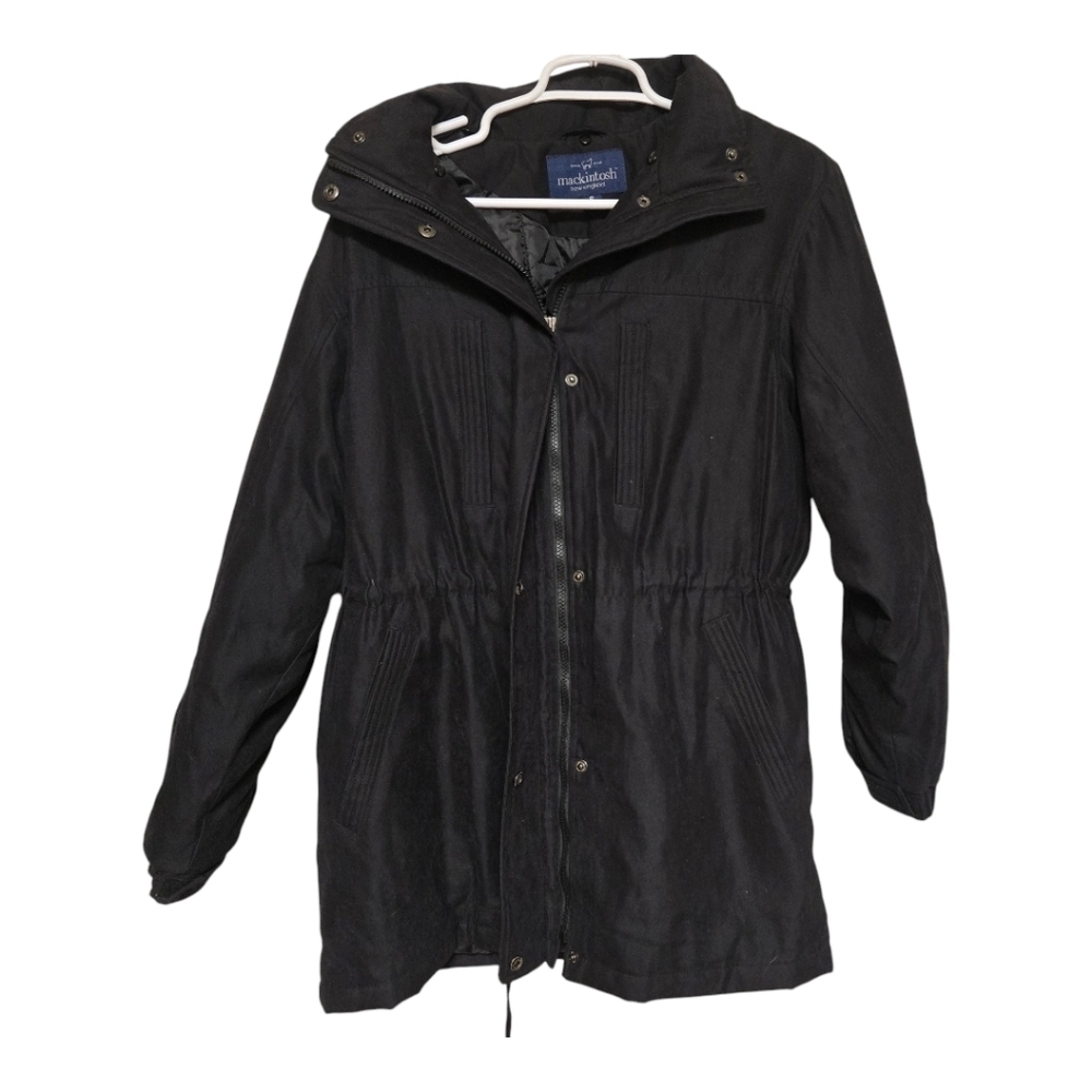 Mackintosh New England Black Parka Small